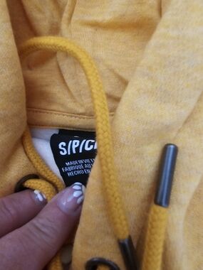 Under Armour Yellow Gold Hooded Sweatshirt